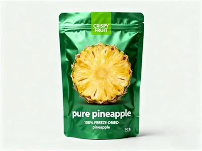 Tørket frukt Selvstendig-matpakkepose
